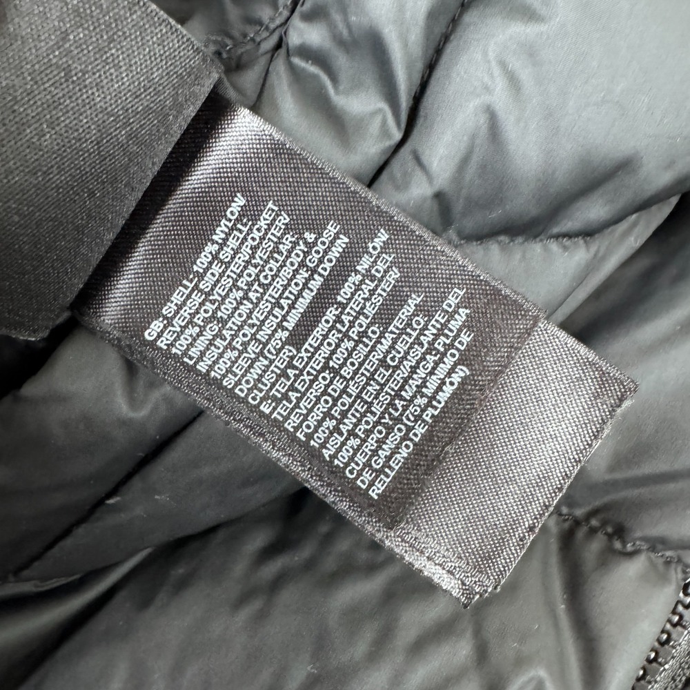 The North Face‎ 550 Down Puffer Jacket Womens Small Parka Long Coat Suzanne - Picture 4 of 8